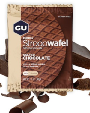 GU Stroopwafel Salted Chocolate